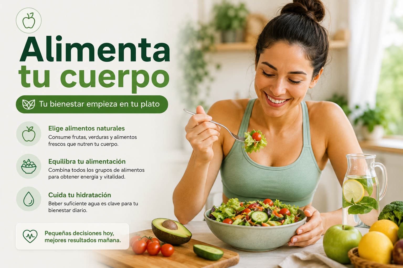 Alimentación saludable